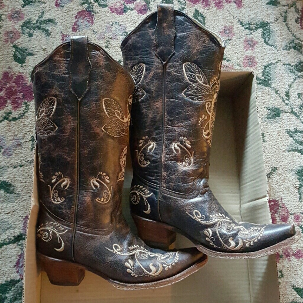 Circle G boots